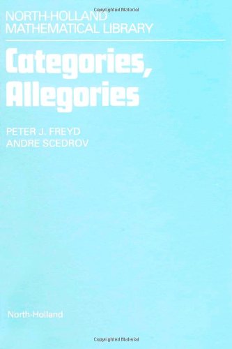 Categories, Allegories [Hardcover]
