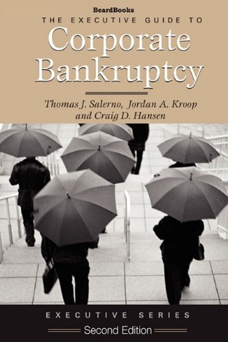 Executive Guide To Corporate Bankruptcy [Hardcover]
