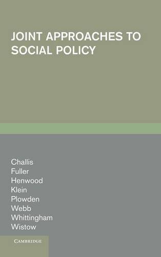 Joint Approaches to Social Policy Rationality and Practice [Hardcover]