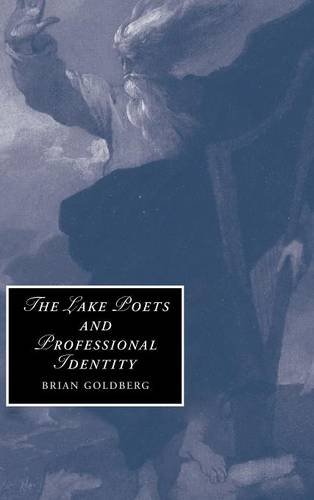 The Lake Poets and Professional Identity [Hardcover]