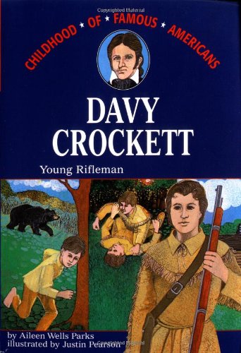 Davy Crockett: Young Rifleman [Paperback]