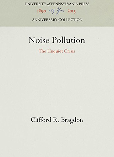 Noise Pollution  The Unquiet Crisis [Hardcover]