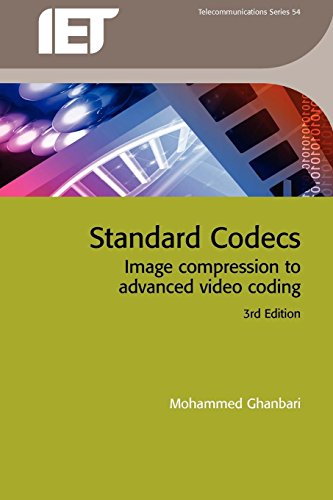 Standard Codecs Image compression to advanced video coding [Hardcover]