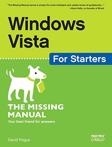 Windows Vista for Starters The Missing Manual The Missing Manual [Paperback]