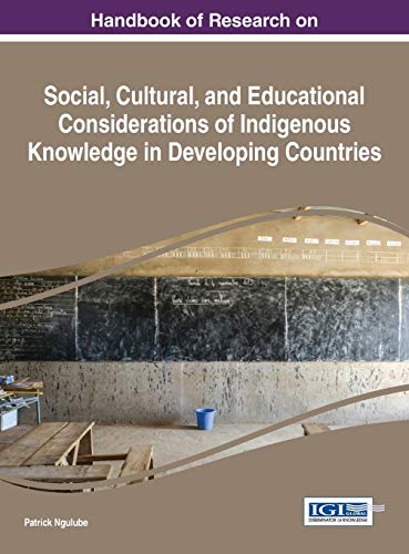 Handbook Of Research On Social, Cultural, And Educational Considerations Of Indi [Hardcover]