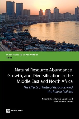 Natural Resource Abundance, Growth, and Diversification in the Middle East and N [Paperback]