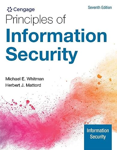 Principles of Information Security [Paperback]