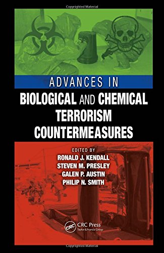 Advances in Biological and Chemical Terrorism Countermeasures [Hardcover]
