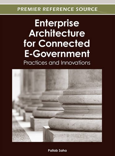 Enterprise Architecture For Connected E-Government Practices And Innovations [Hardcover]