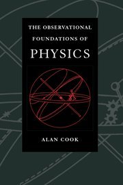 Observational Foundations of Physics [Hardcover]
