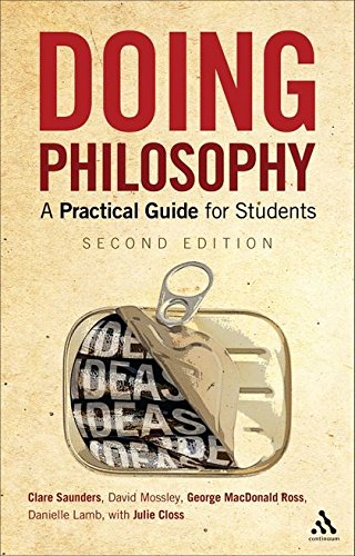 Doing Philosophy A Practical Guide for Students [Paperback]