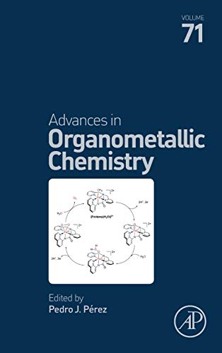 Advances in Organometallic Chemistry [Hardcover]
