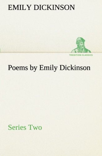 Poems By Emily Dickinson, Series Two (tredition Classics) [Paperback]