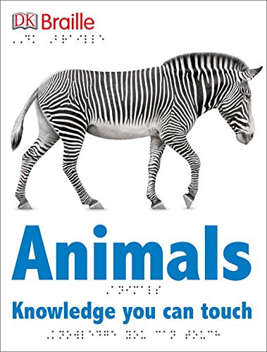 DK Braille Animals [Hardcover]