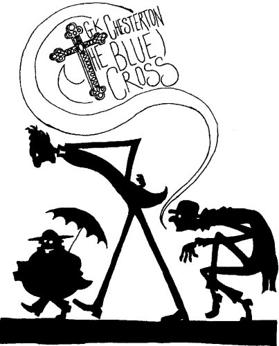 The Blue Cross, Study Edition [Paperback]