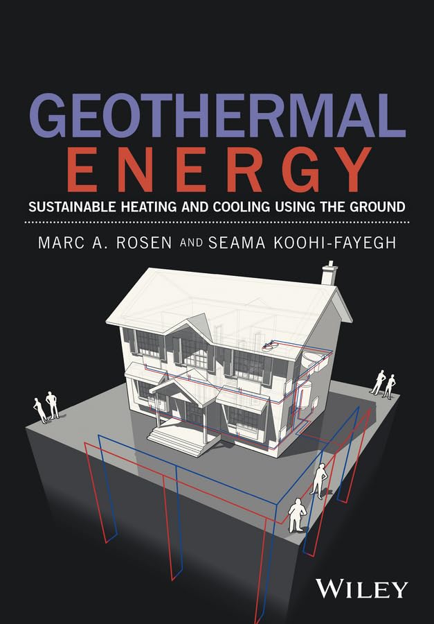 Geothermal Energy Sustainable Heating and Cooling Using the Ground [Hardcover]