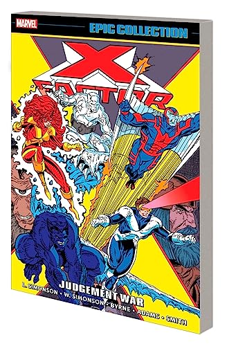 X-FACTOR EPIC COLLECTION JUDGEMENT WAR [Paperback]