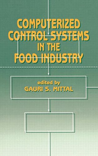 Computerized Control Systems in the Food Industry [Hardcover]