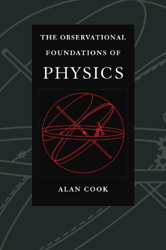 Observational Foundations of Physics [Paperback]