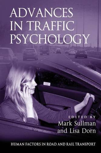 Advances in Traffic Psychology [Hardcover]