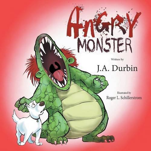 Angry Monster [Paperback]