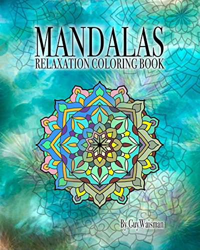 Mandalas Relaxation Coloring Book [Paperback]
