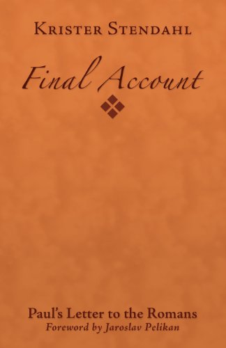 Final Account Paul's Letter To The Romans [Paperback]