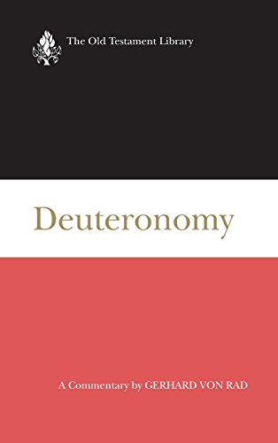 Deuteronomy (old Testament Library) [Hardcover]