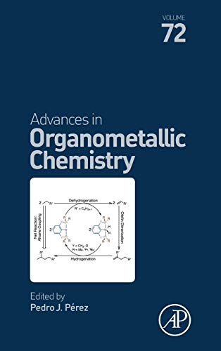 Advances in Organometallic Chemistry [Hardcover]