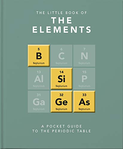Little Book of Elements A Pocket Guide to the Periodic Table [Hardcover]