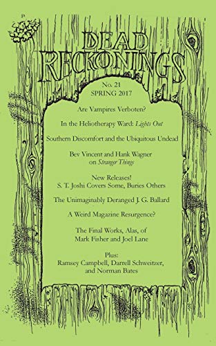 Dead Reckonings 21 [Paperback]