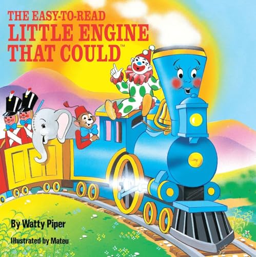 The Easy-to-Read Little Engine that Could [Paperback]