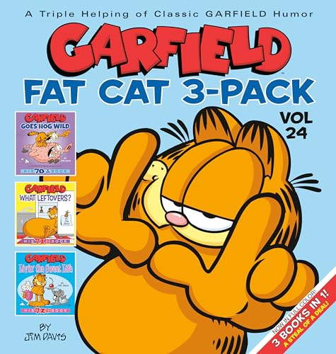 Garfield Fat Cat 3-Pack #24 [Paperback]