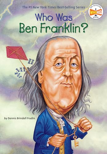 Who Was Ben Franklin [Paperback]