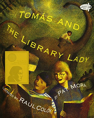 Tomas and the Library Lady [Paperback]