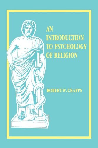 An Introduction To Psychology Of Religion [Paperback]