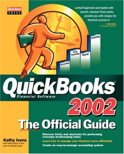 QuickBooks 2002  The Official Guide [Paperback]