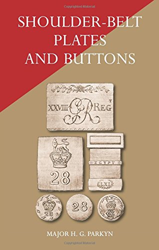 Shoulder-Belt Plates And Buttons [Paperback]