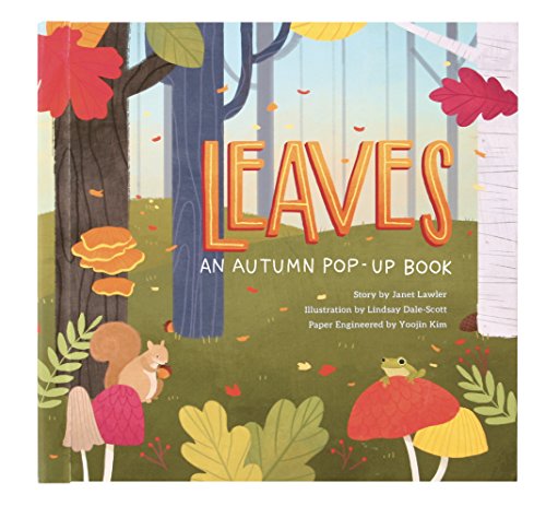 Leaves An Autumn Pop-Up Adventure [Hardcover]