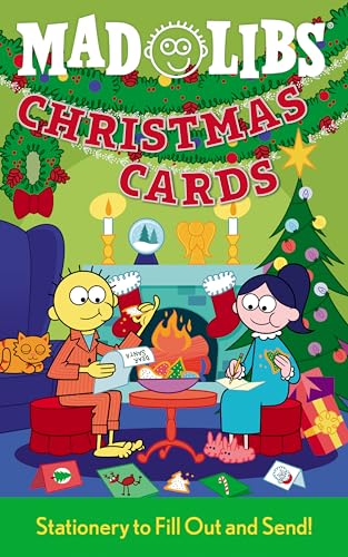 Christmas Cards Mad Libs Fun Cards to Fill Out and Send [Paperback]