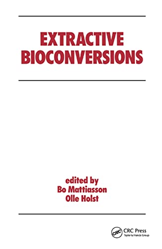 Extractive Bioconversions [Paperback]