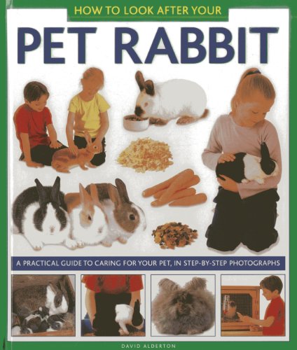 How to Look After Your Pet Rabbit A Practical Guide to Caring for Your Pet, In  [Hardcover]