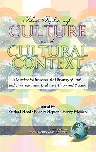Role of Culture and Cultural Context  A Mandate for Inclusion, the Discovery of [Hardcover]
