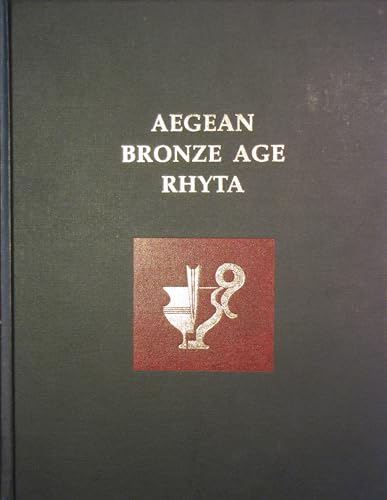 Aegean Bronze Age Rhyta [Hardcover]