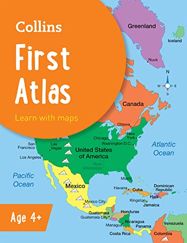 Collins First Atlas [Paperback]