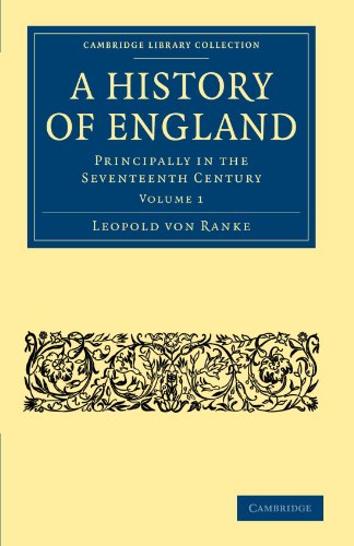 A History of England Principally in the Seventeenth Century [Paperback]