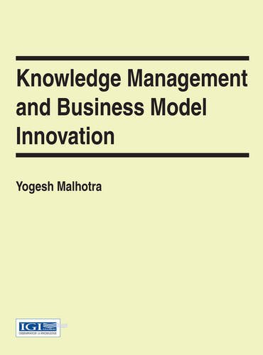 Knowledge Management And Business Model Innovation [Hardcover]