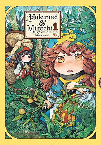 Hakumei & Mikochi Tiny Little Life in the Woods, Vol. 1 [Paperback]