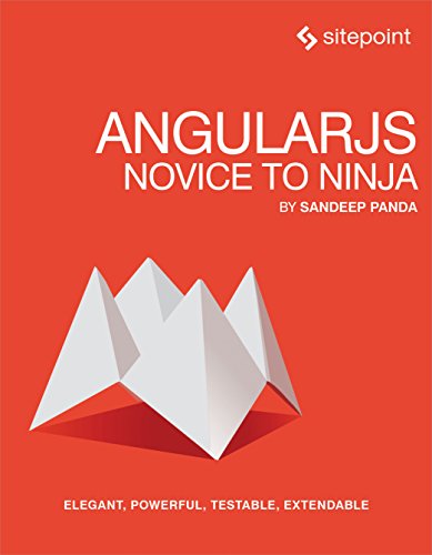 AngularJS Novice to Ninja Elegant, Powerful, Testable, Extendable [Paperback]