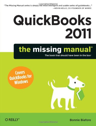 QuickBooks 2011 The Missing Manual [Paperback]
